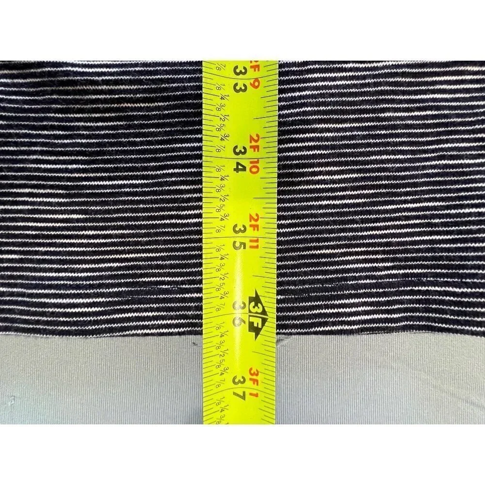 Talbots Petite Womens Striped Dress‎  Size MP Medium Petite